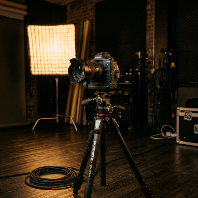 Professional Camera Equipment